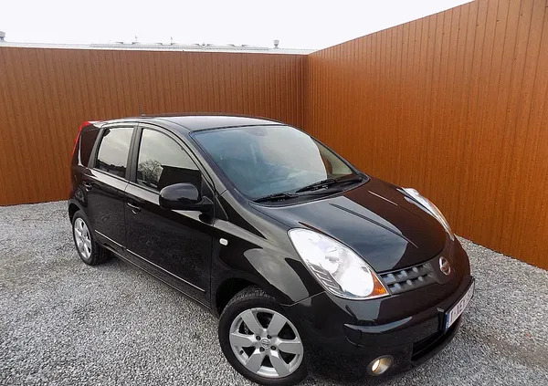 nissan note przedecz Nissan Note cena 14900 przebieg: 183000, rok produkcji 2008 z Przedecz